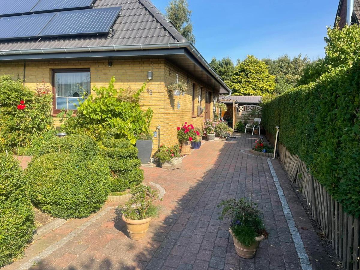 Ferienwohnung Hansen Uphusum Exterior foto