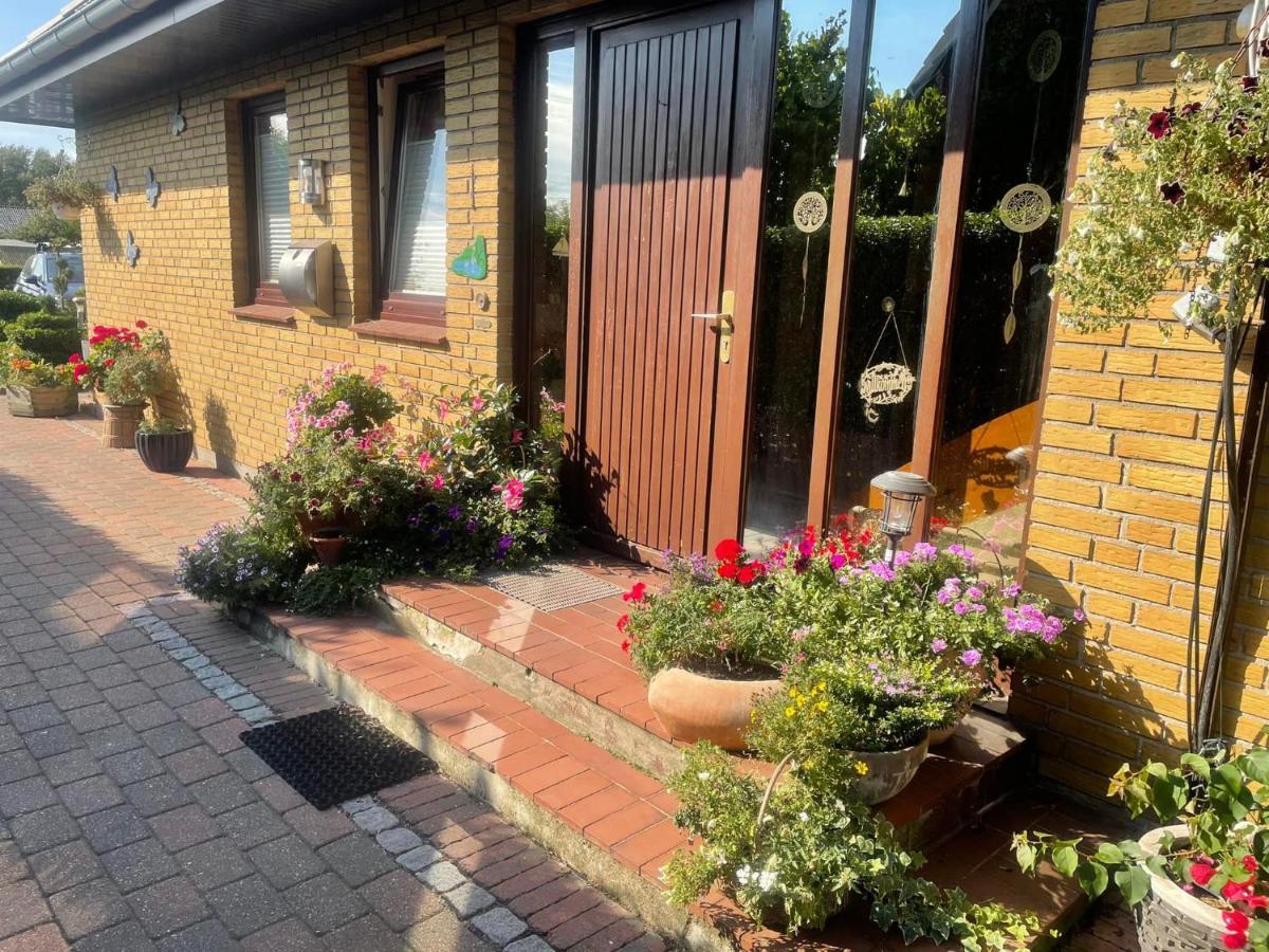 Ferienwohnung Hansen Uphusum Exterior foto